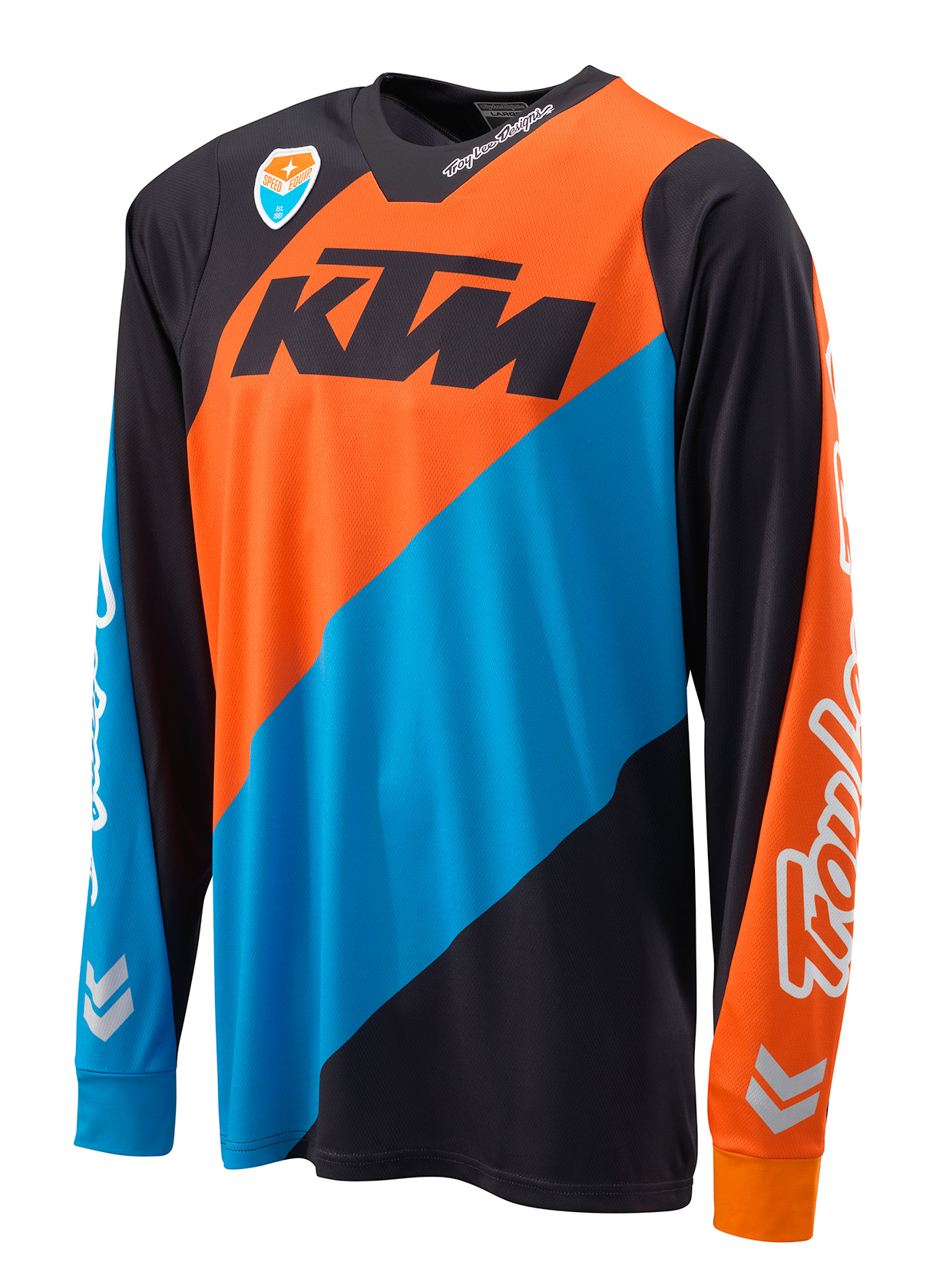 Aomc Mx Ktm Se Slash Jersey Black By Tld